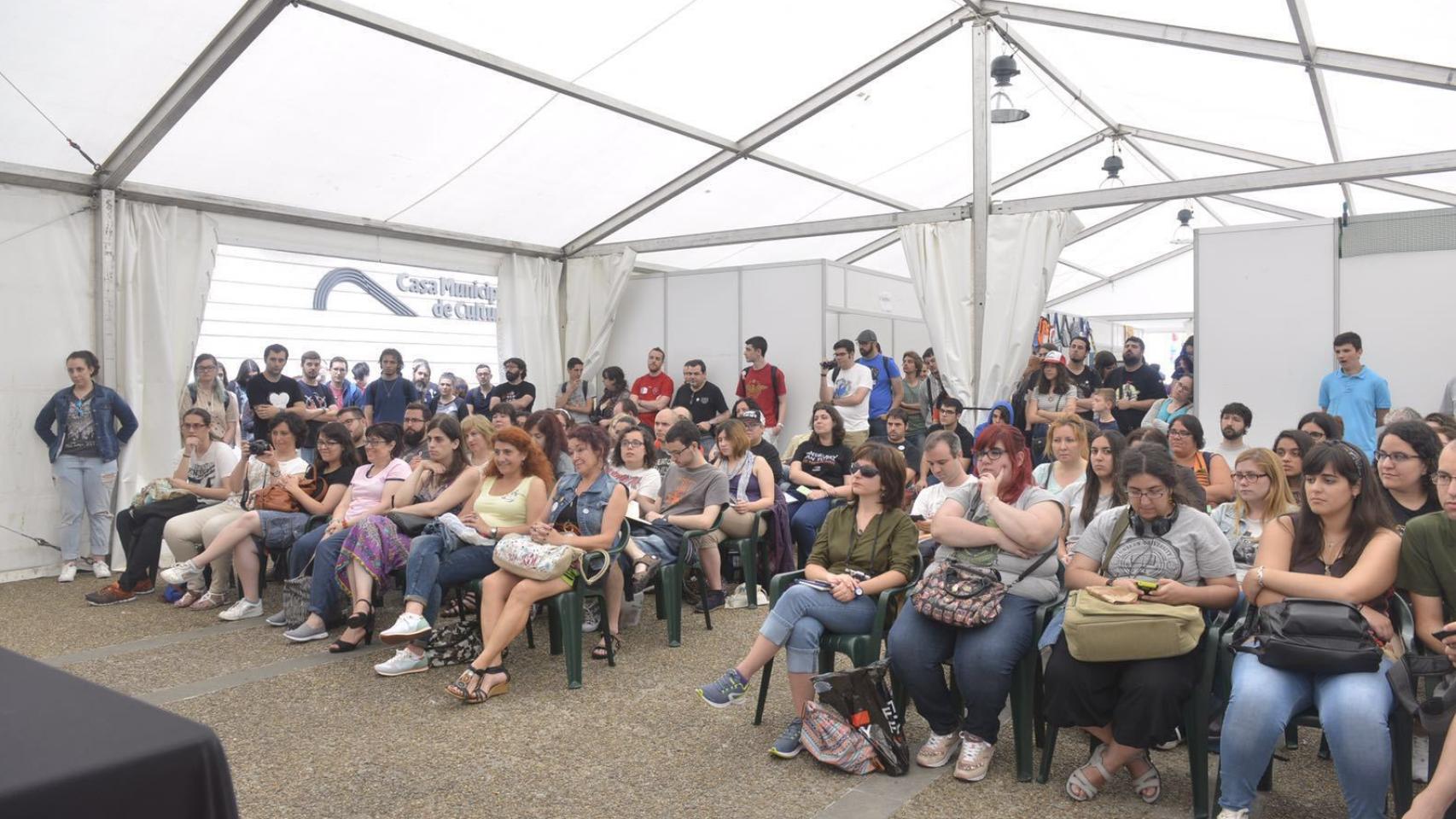 Actividades del festival Celsius.