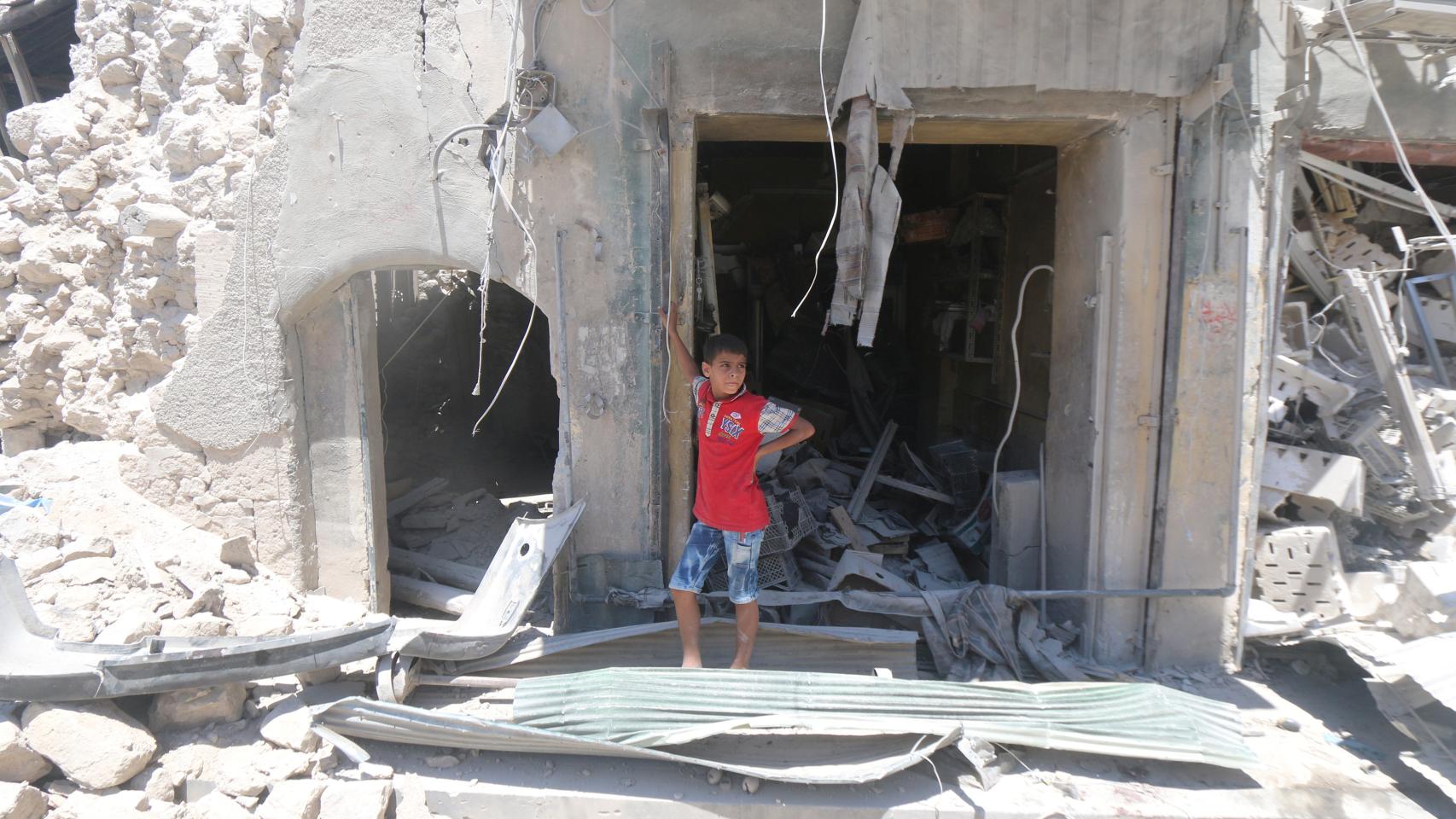 Desde el 7 de julio permanece impenetrable la última ruta de acceso al noreste de la ciudad