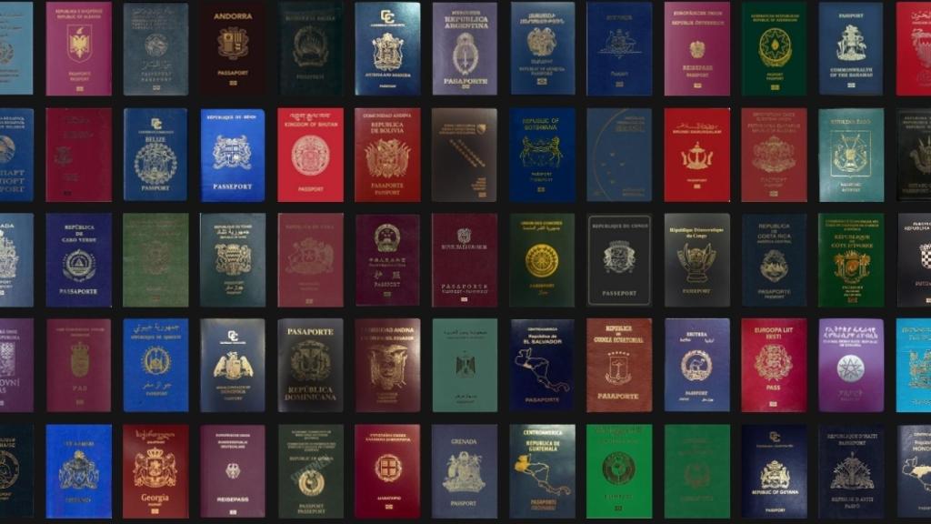 pasaportes