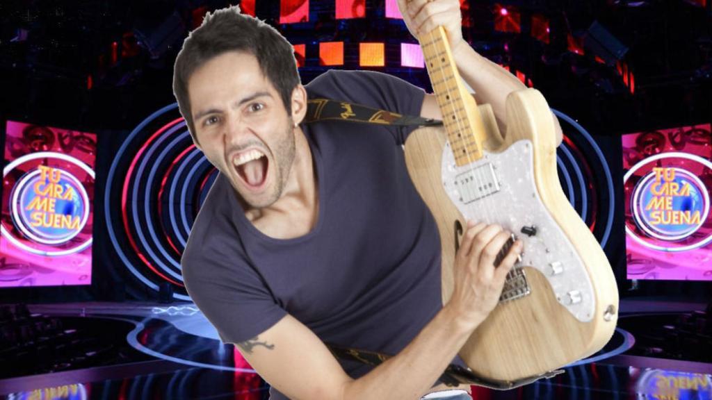David Guapo, concursante de la quinta edición de 'Tu cara me suena'