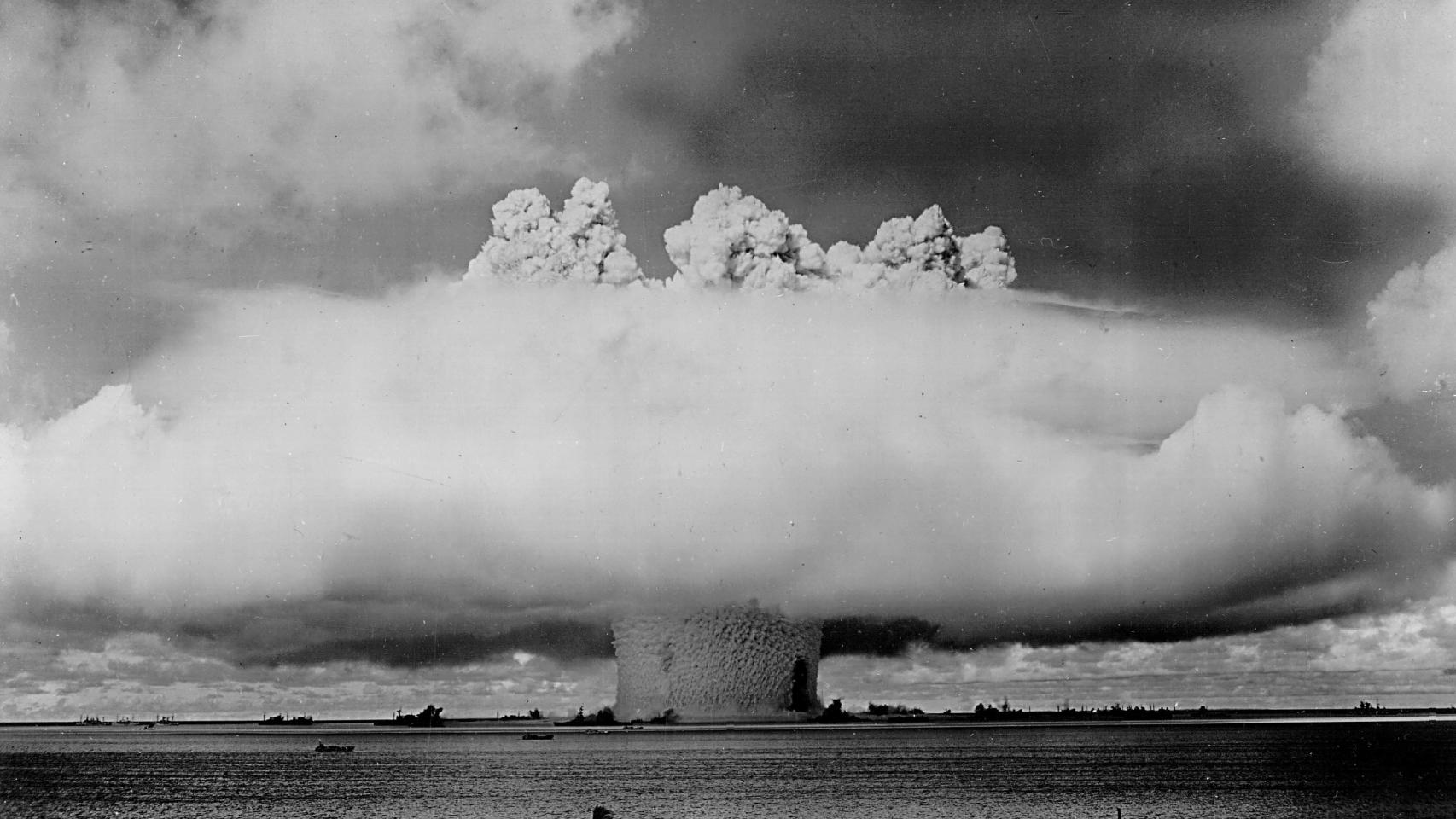 Explosión en el 'Baker day'.