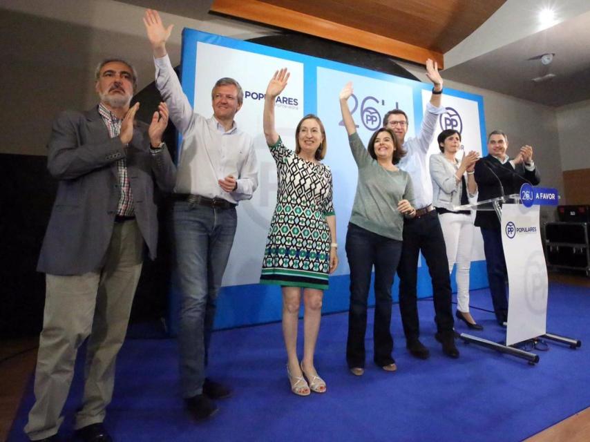 Ana Pastor con uno de sus vestidos preferidos