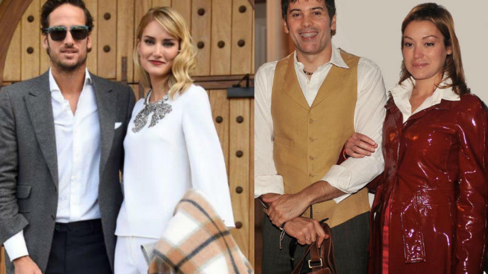 Alba Carrillo, Feliciano López, Juan Losada y Carmen Alcocer Koplowitz.