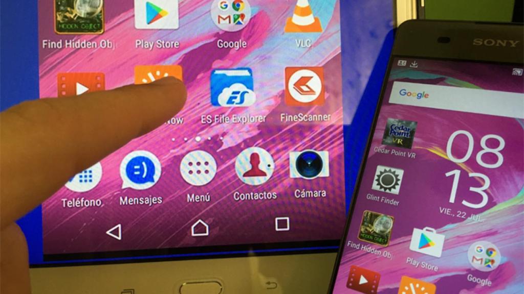 Inkwire, emite el contenido de tu pantalla en otro móvil (y chatea por voz)