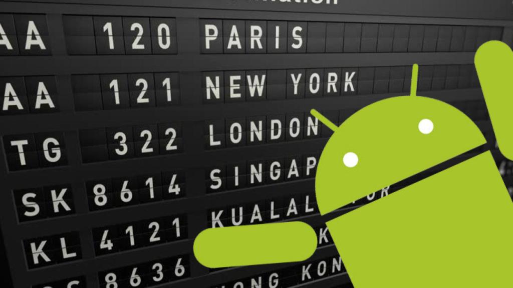 Consulta las horas de llegada y salida en los aeropuertos con estas aplicaciones