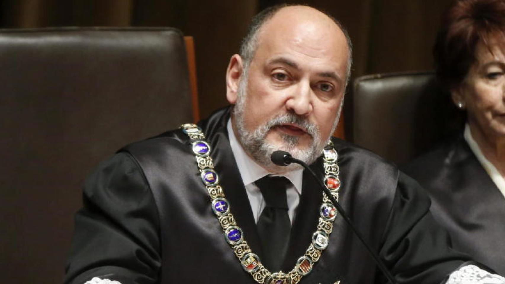 El presidente del Tribunal Constitucional, Francisco Pérez de los Cobos