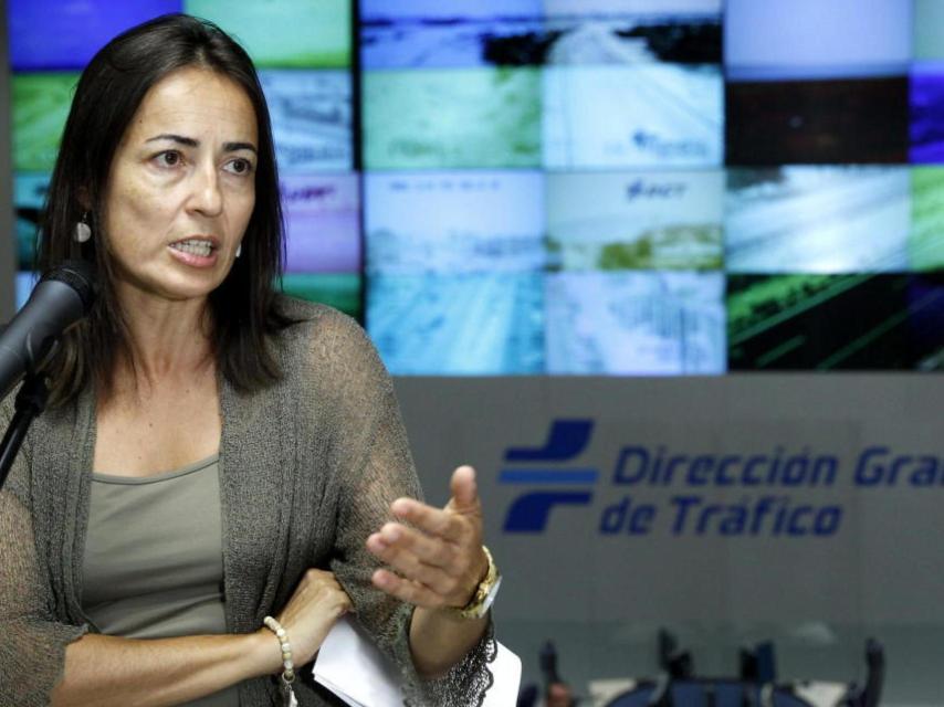 Dimite la directora general de Tráfico, María Seguí