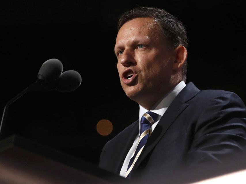 Thiel ayudó a crear el gigante de pago electrónico PayPal.