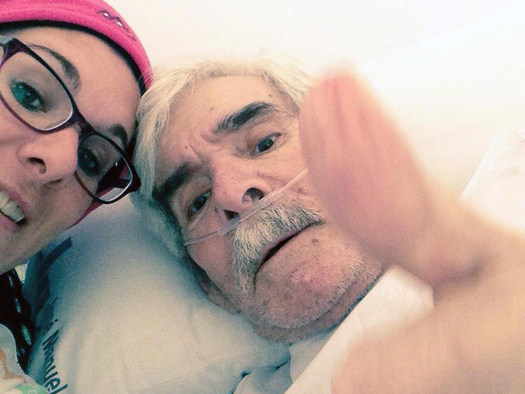 Juan Carretero quedó tetrapléjico cuando su coche colisionó contra una mula.