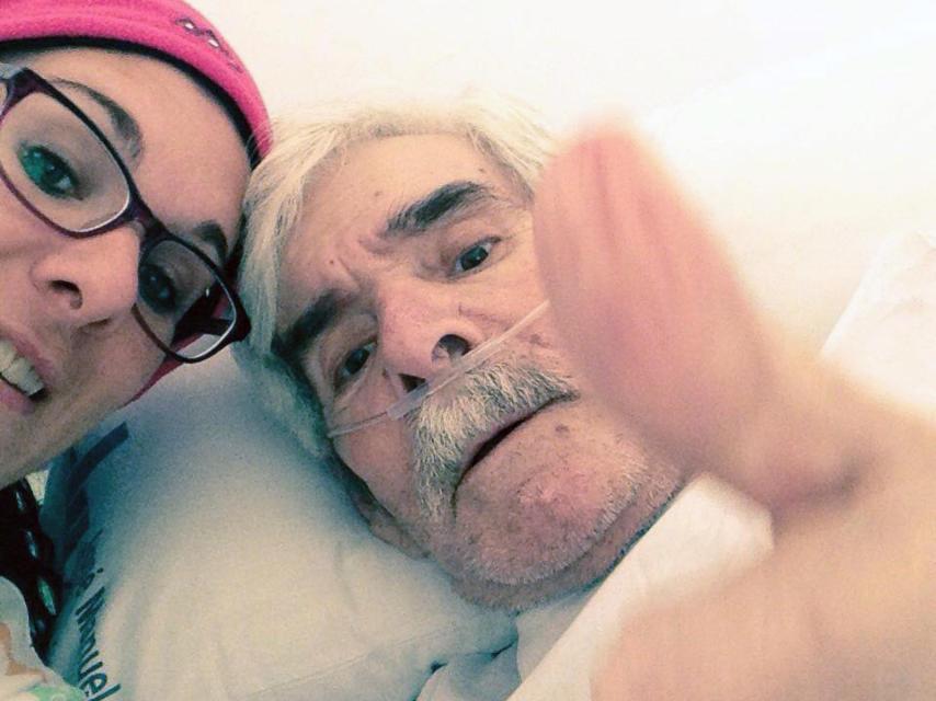 Juan Carretero quedó tetrapléjico cuando su coche colisionó contra una mula.