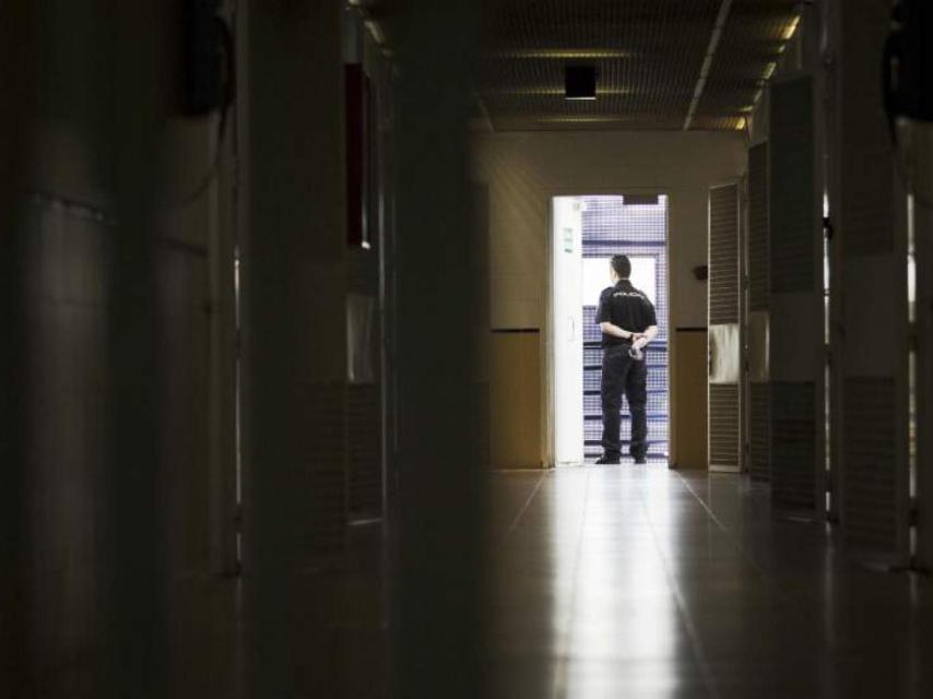 Celdas del centro de Aluche