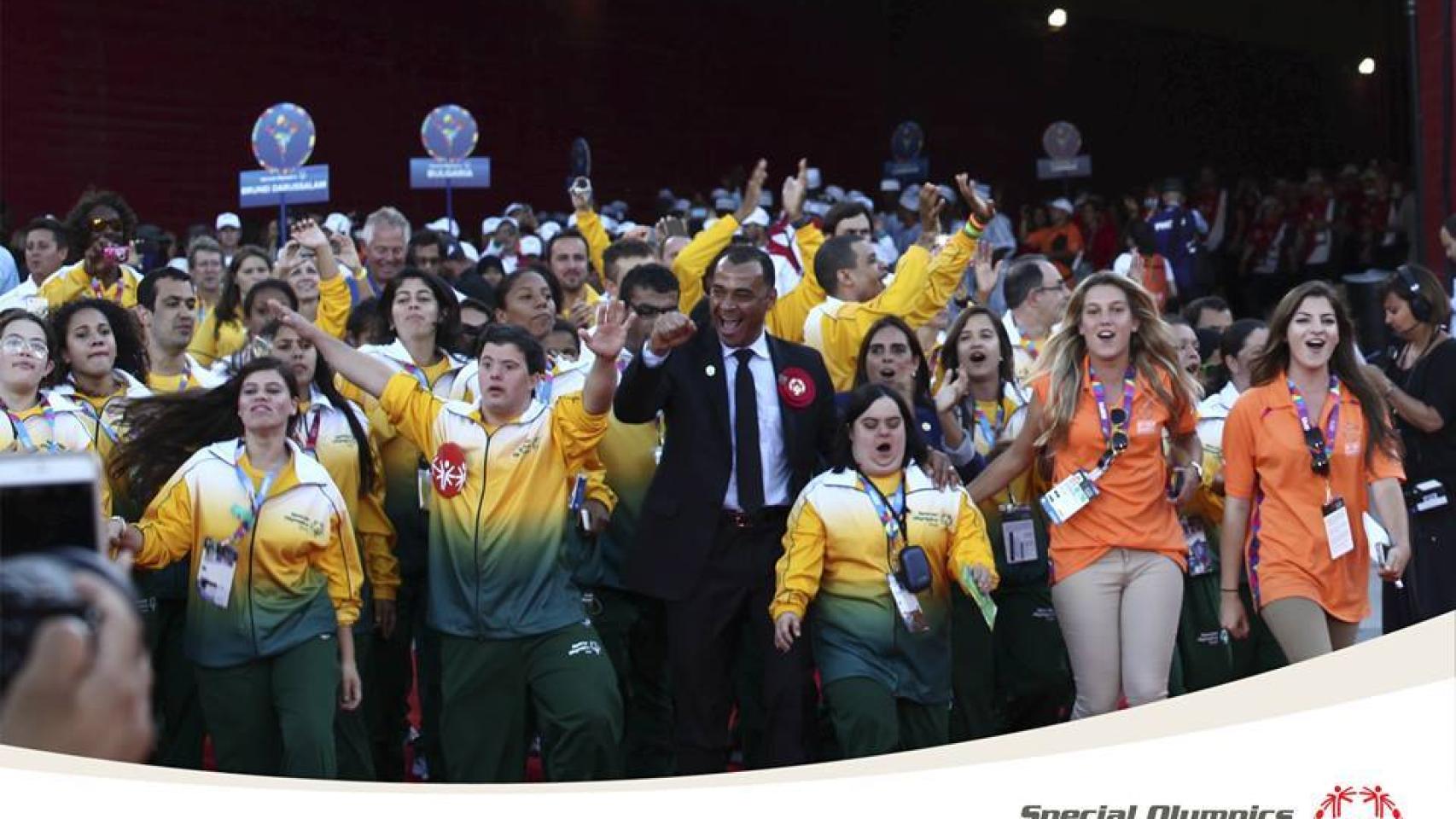 El exfutbolista Cafú.