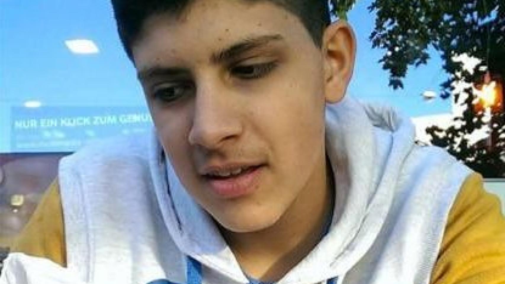 Imagen de Ali David Sonboly publicada por el medio alemán 'Bild'