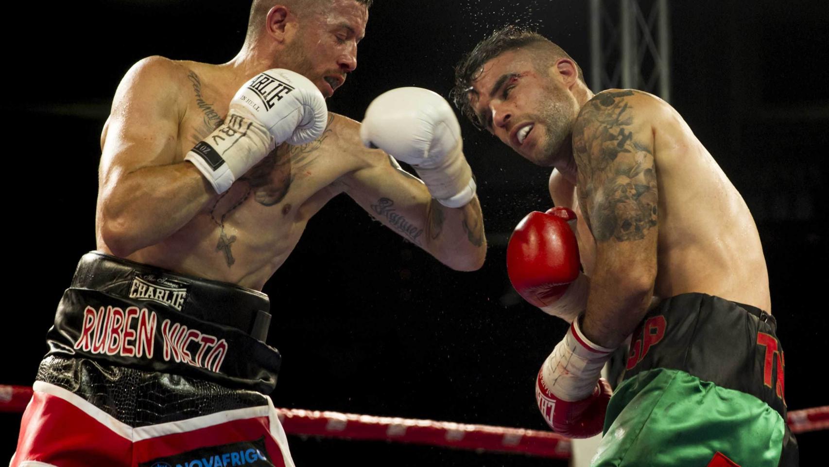 Rubén Nieto (i) y Nico González (d).