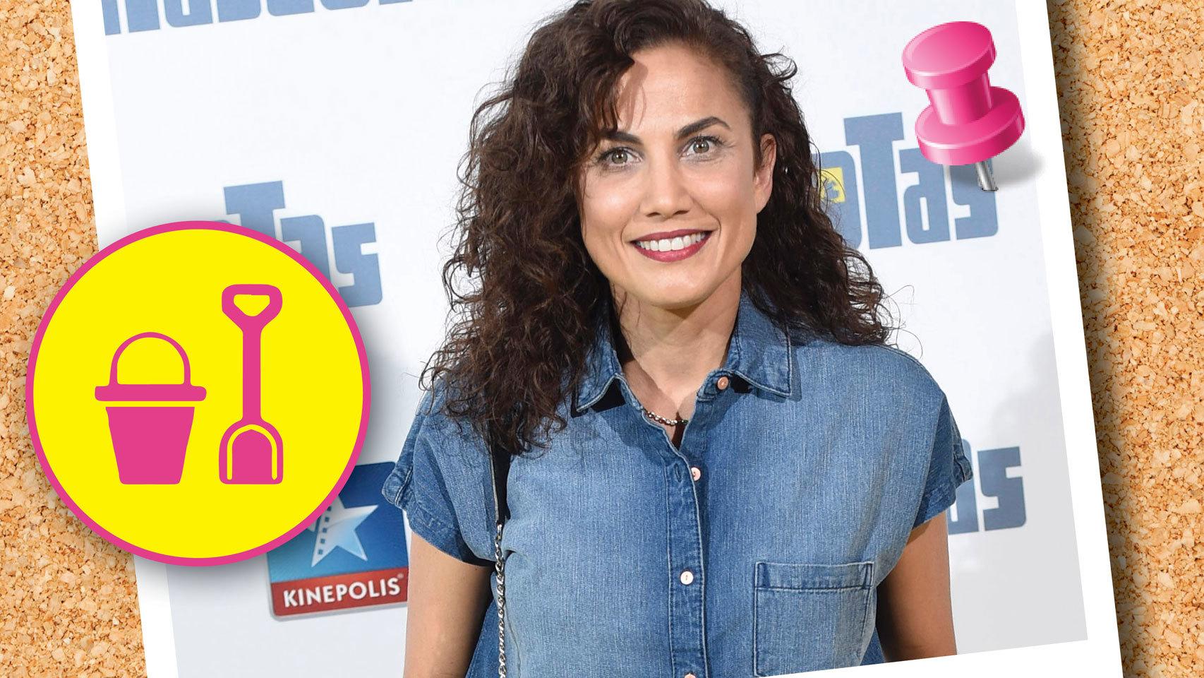 Toni Acosta se somete al test de Jaleos