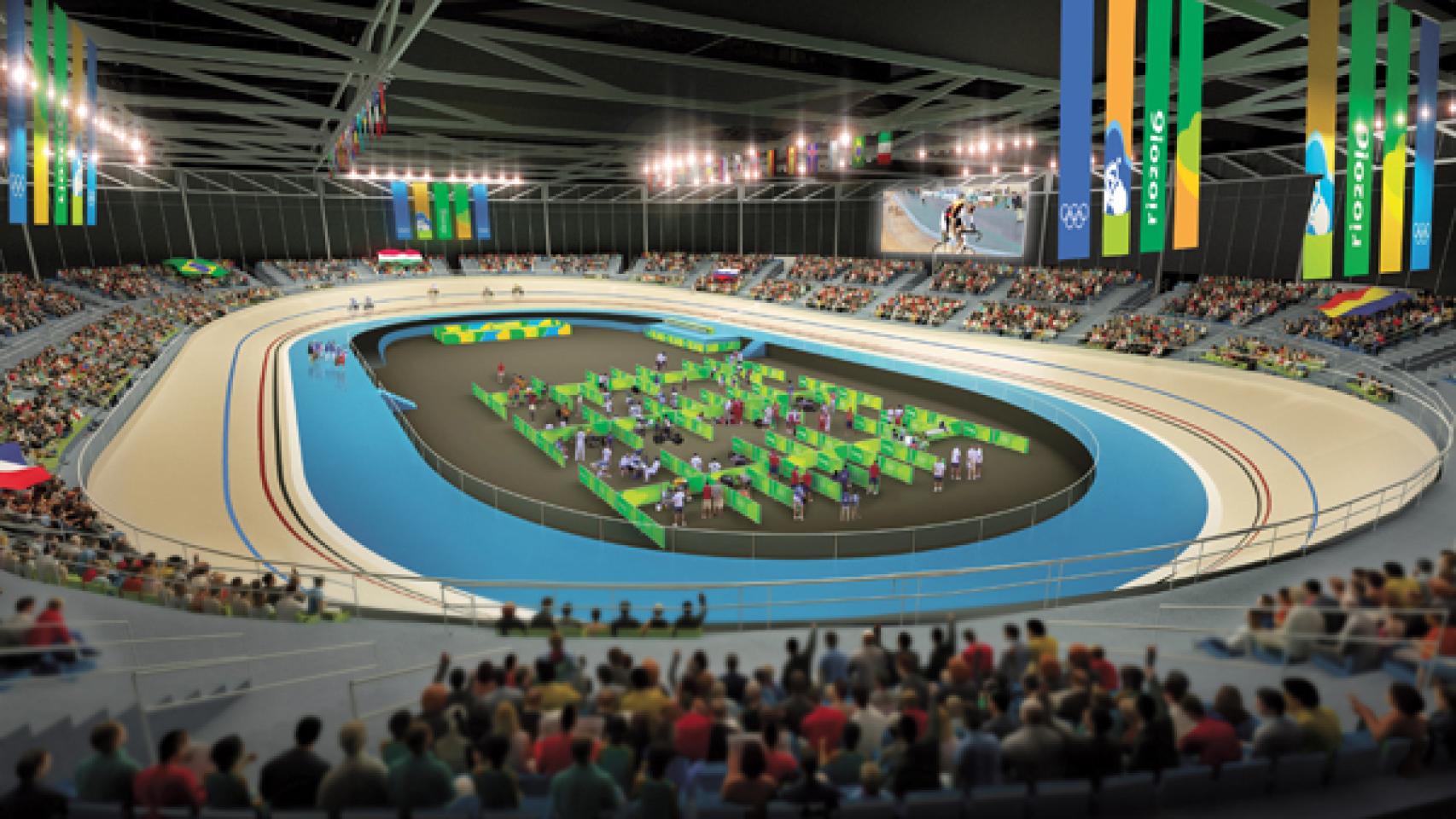 Velódromo Olímpico de Río de Janeiro.