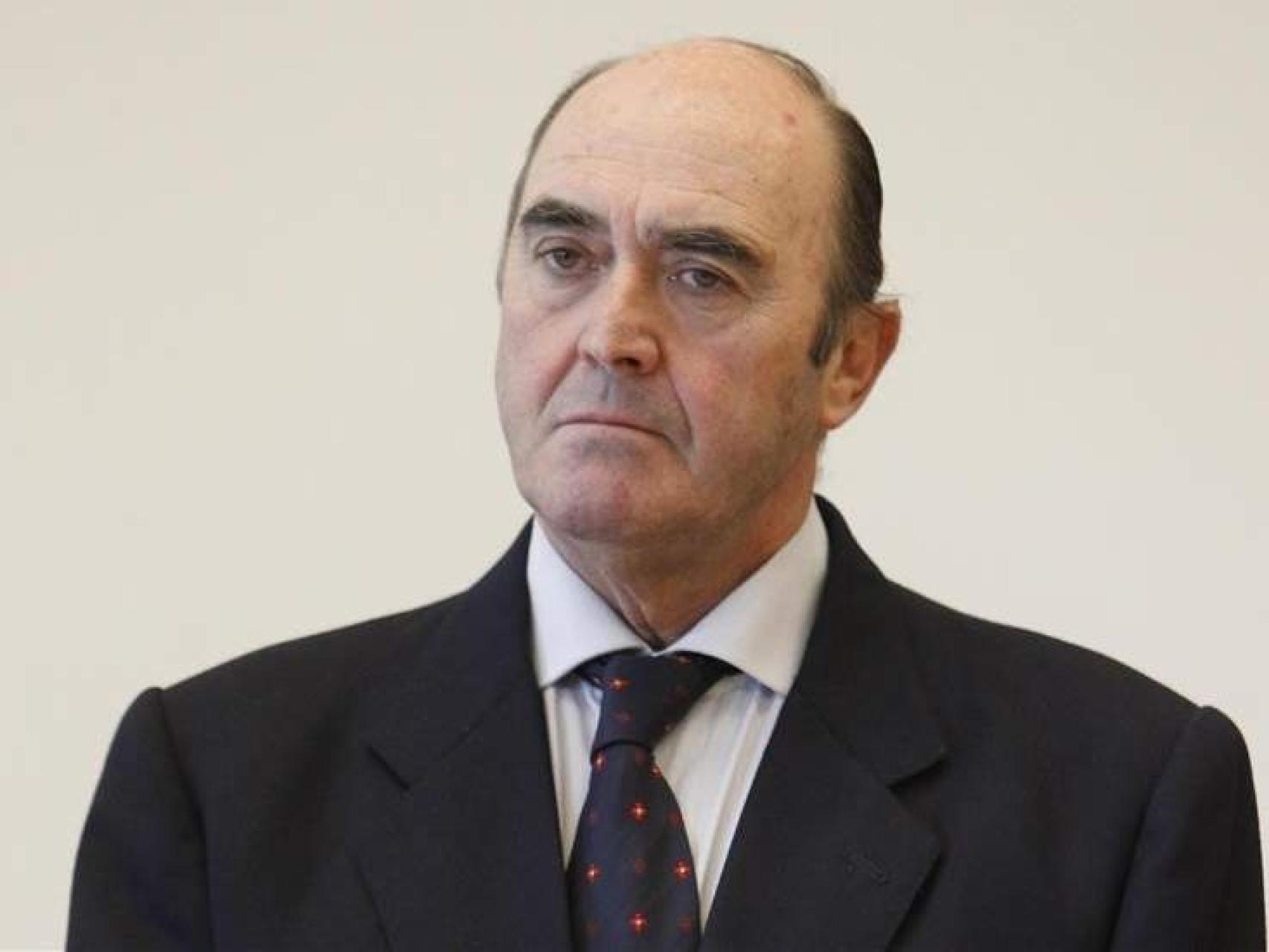 Antonio de Guindos, exconcejal de seguridad del Ayuntamiento de Madrid.