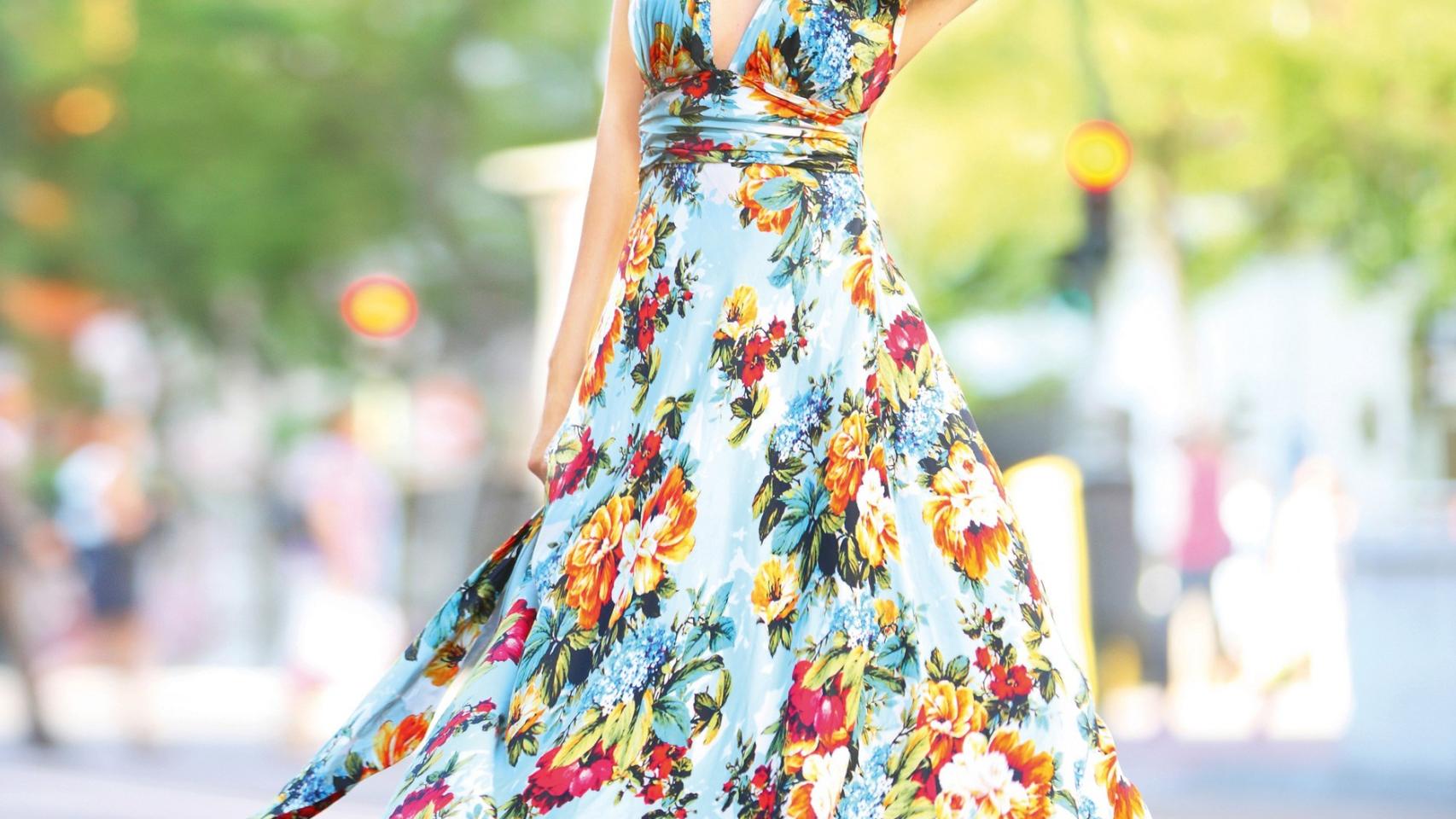 La cantante posa para su nuevo single.