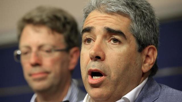 Homs, durante una rueda de prensa.