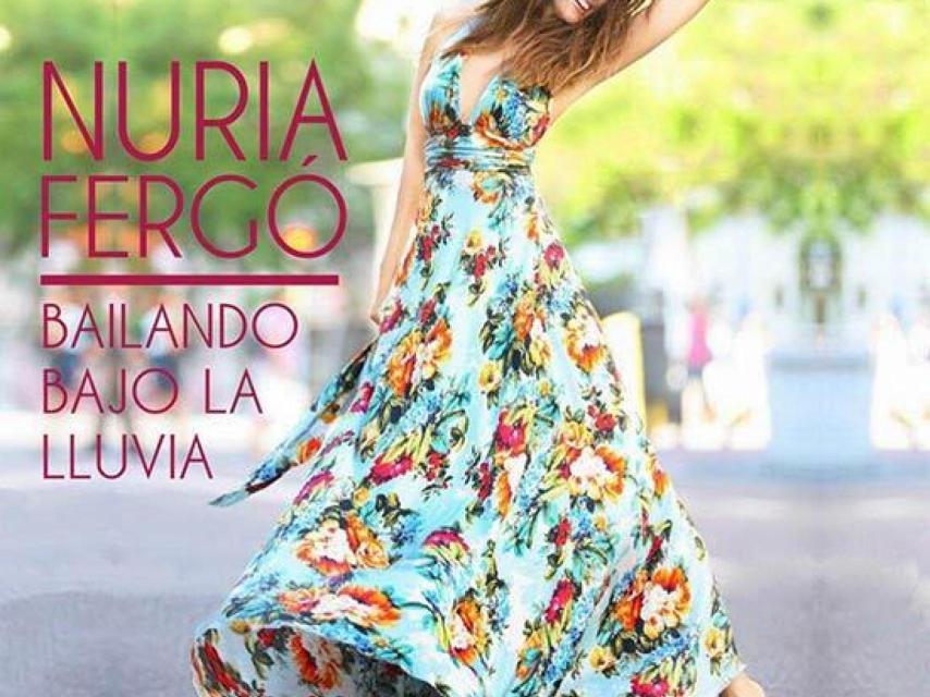 Portada del nuevo single 'Bailando bajo la lluvia'.