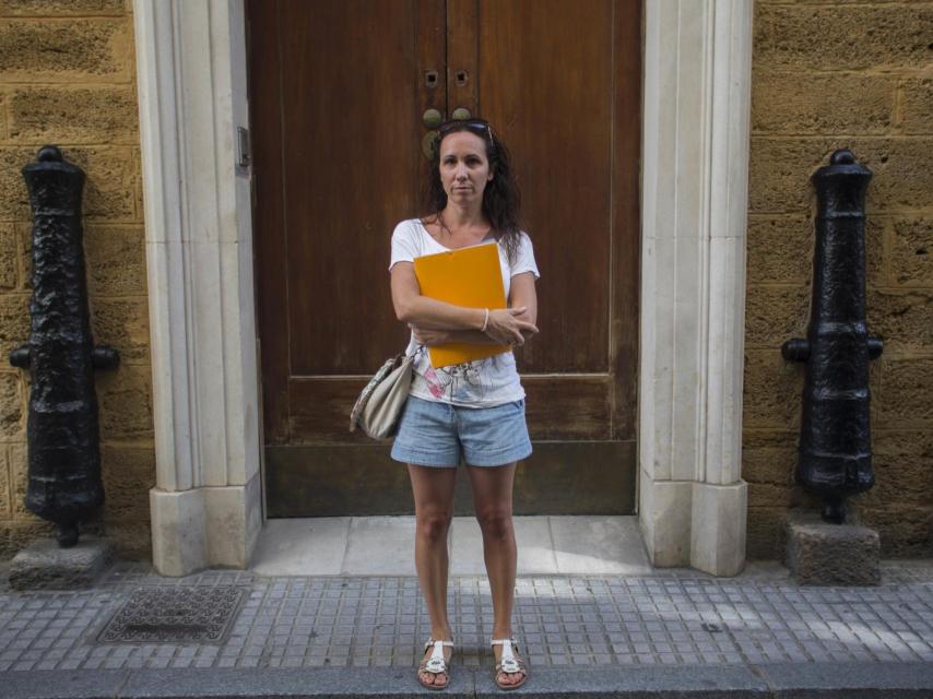 Teresa Pozuelo, 39 años. Profesora interina de educación primaria.