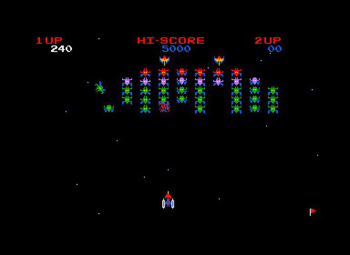 galaxian