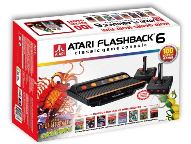 consola retro atari