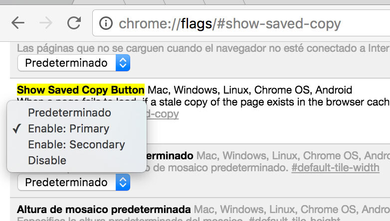 chrome-flags-paginas-sin-conexion