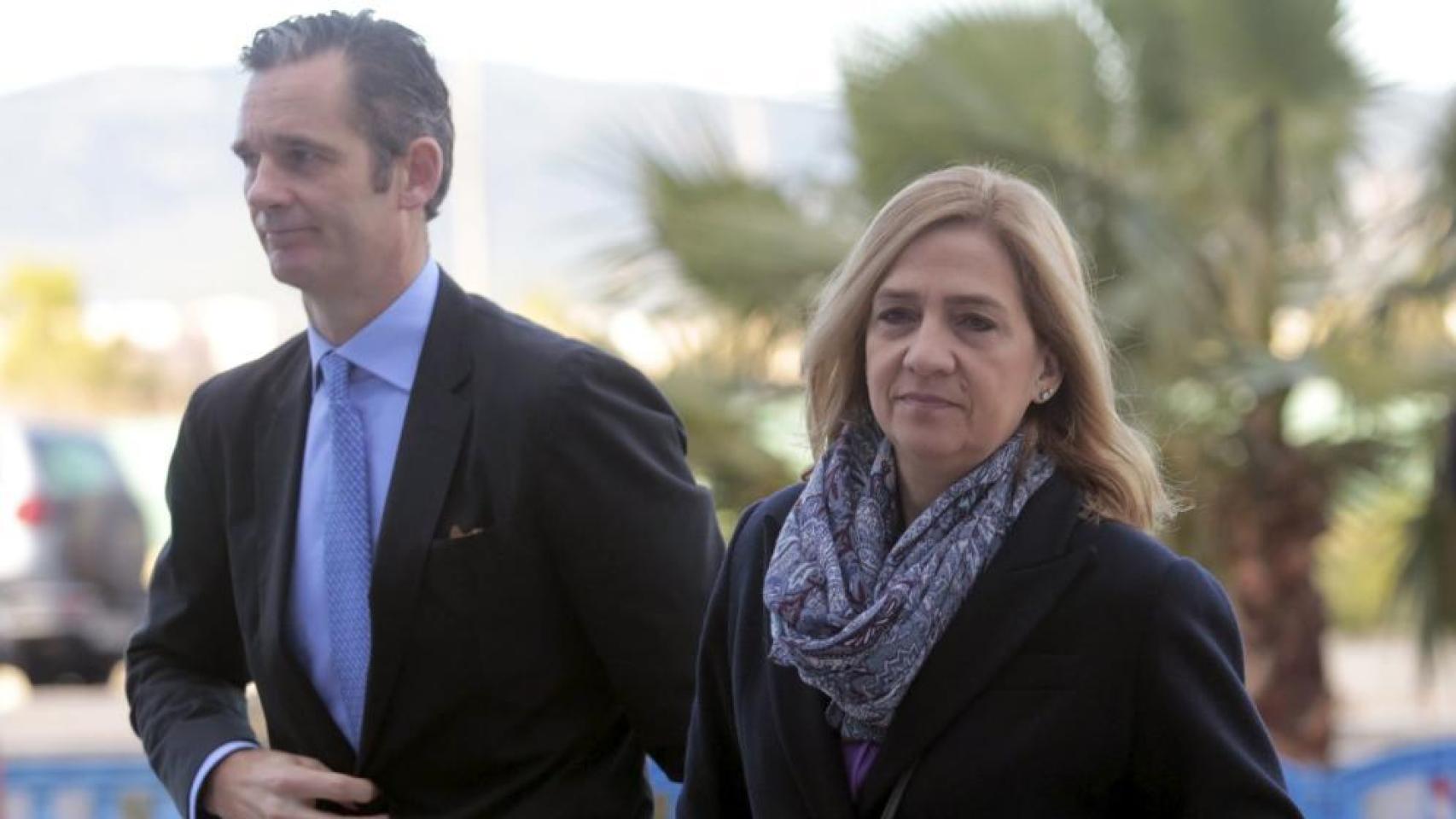 La infanta Cristina y su marido, Iñaki Urdangarin, en una imagen reciente.