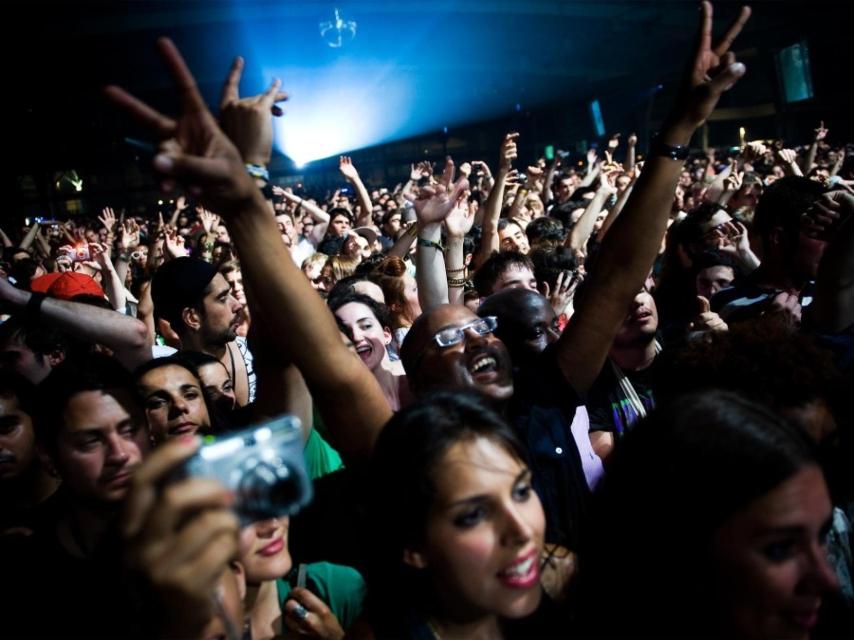 Foto de archivo del Festival Sónar, en Barcelona.