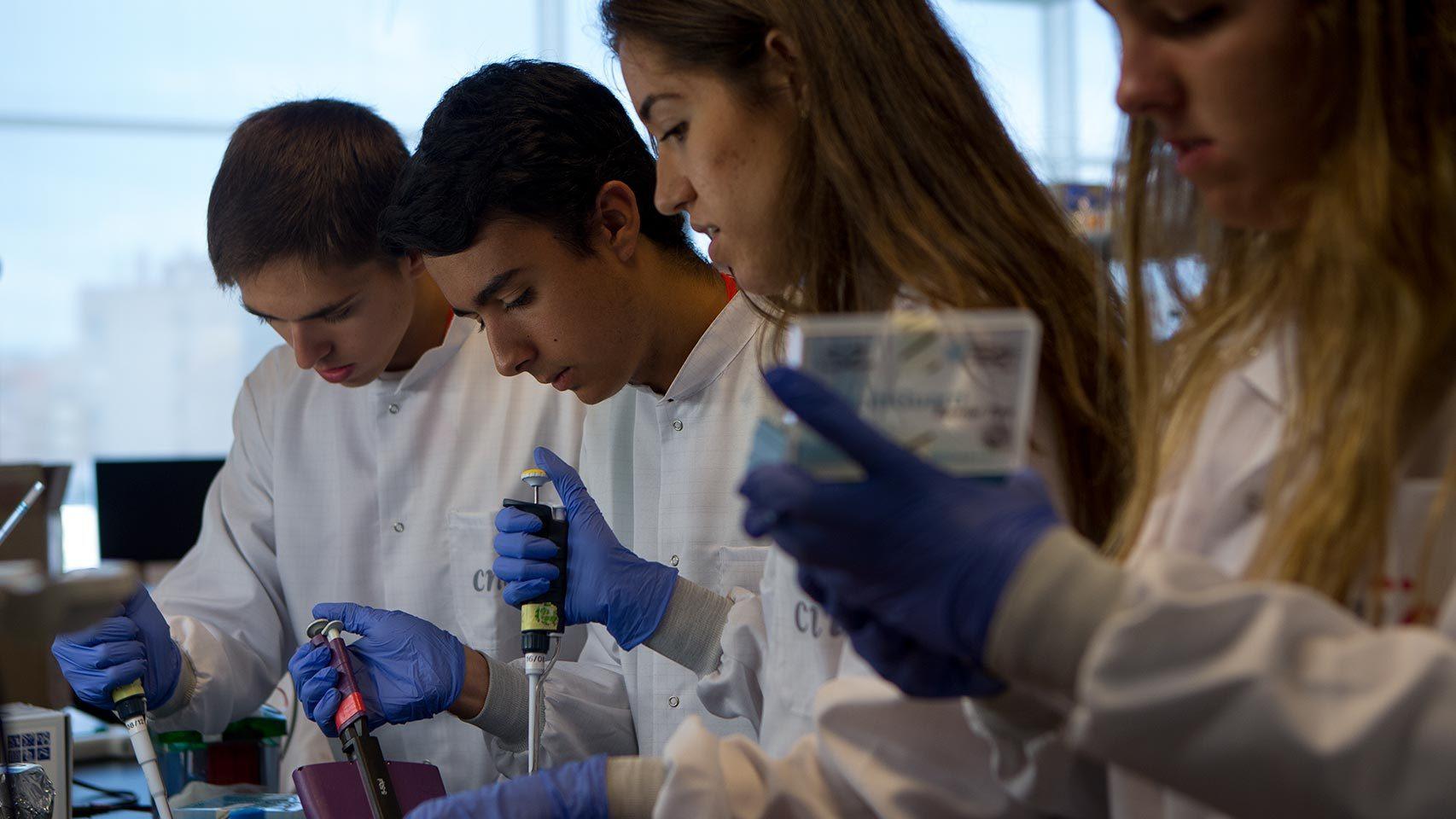 Estudiantes del programa.