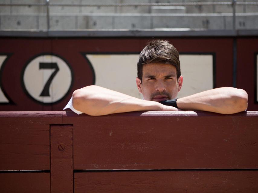 Manzanares, en el callejón del tendido 7.