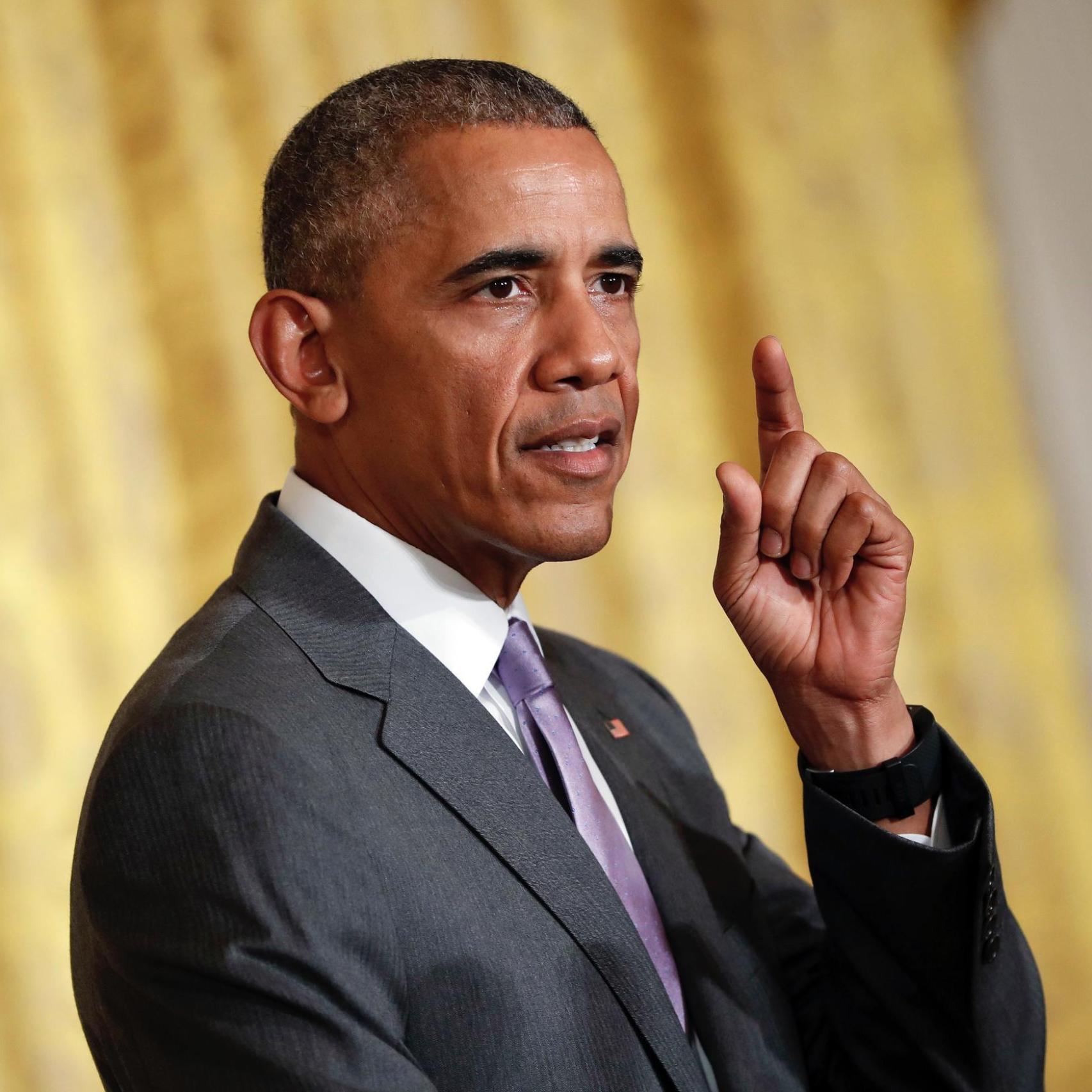 La periodista admira al líder estadounidense.