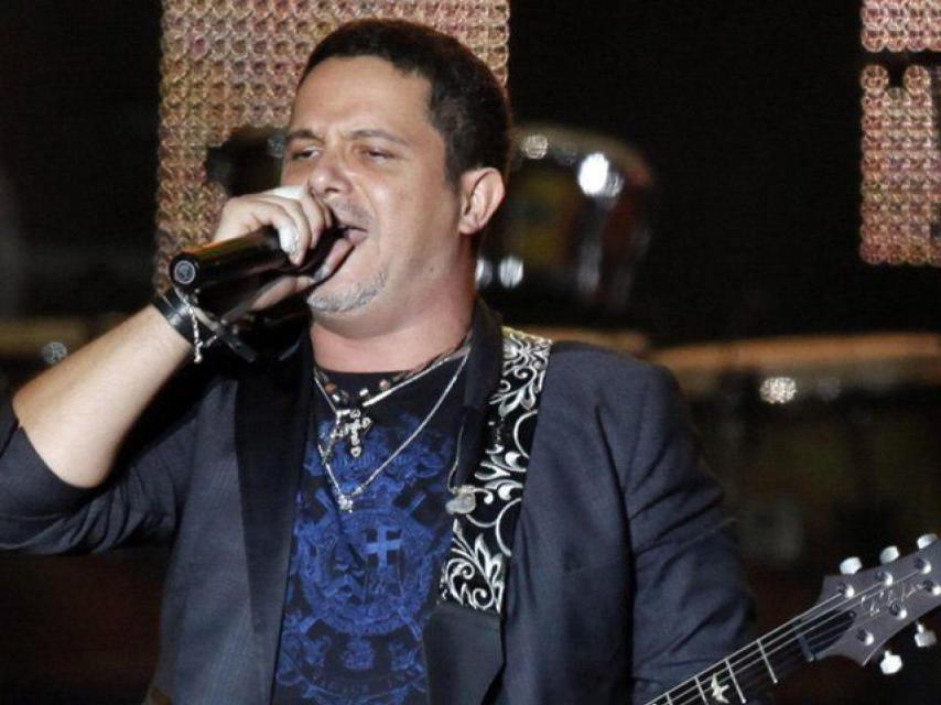 Alejandro Sanz, en una imagen de archivo.