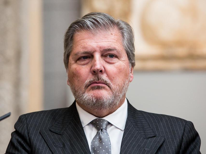El  ministro de Educación, Cultura y Deporte, Iñigo Méndez de Vigo.