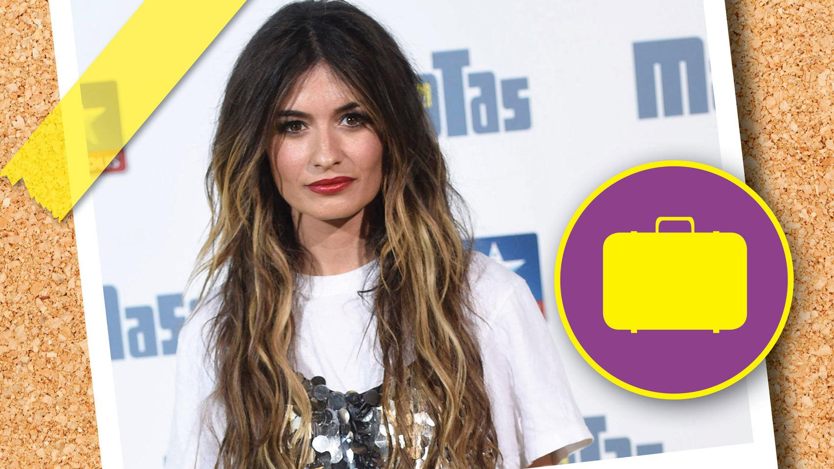 La colaboradora del talent de moda responde a nuestro test.