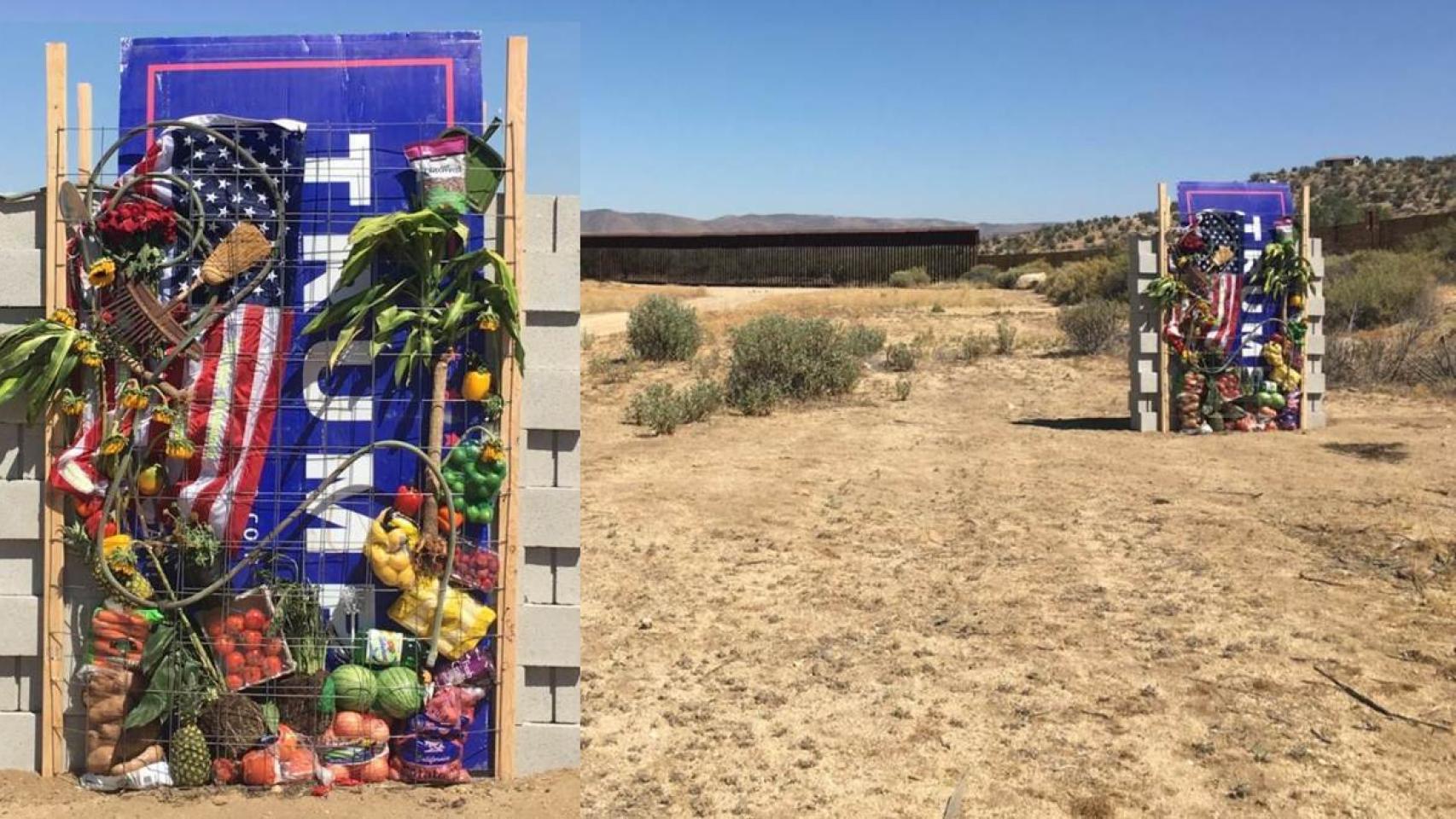 El muro de Gleeson y Mihelic.