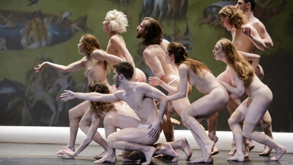 Image: Marie Chouinard pone a El Bosco en movimiento