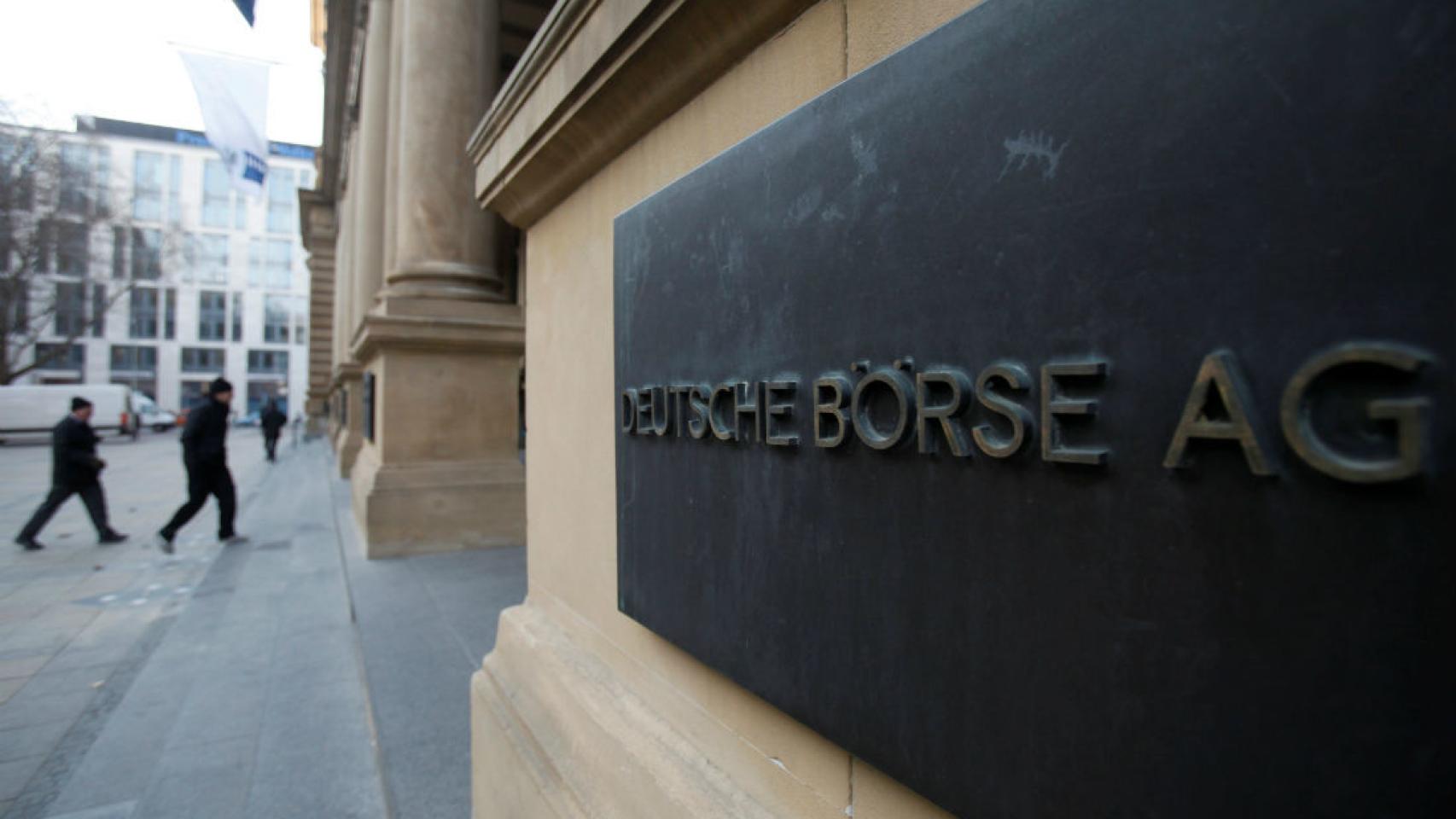 La firma germana Deutsche Börse.