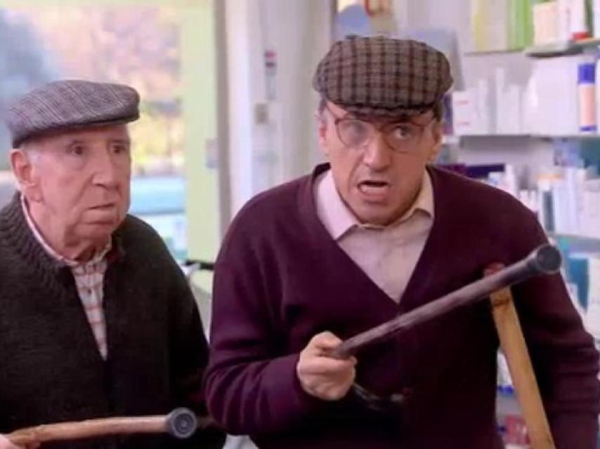 José Mota interpretando el papel de Tomás Rabero.