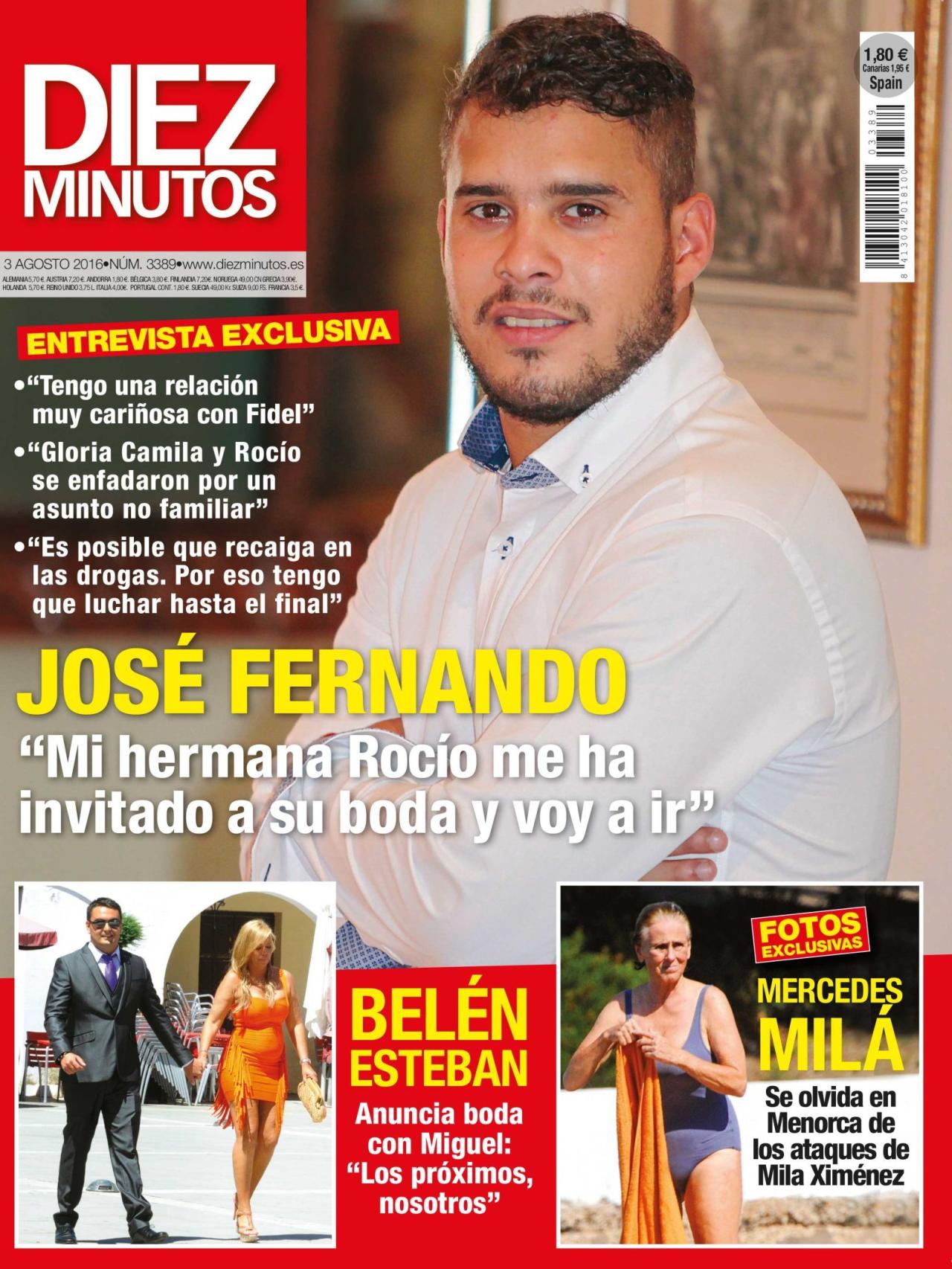 Portada de Diez Minutos.