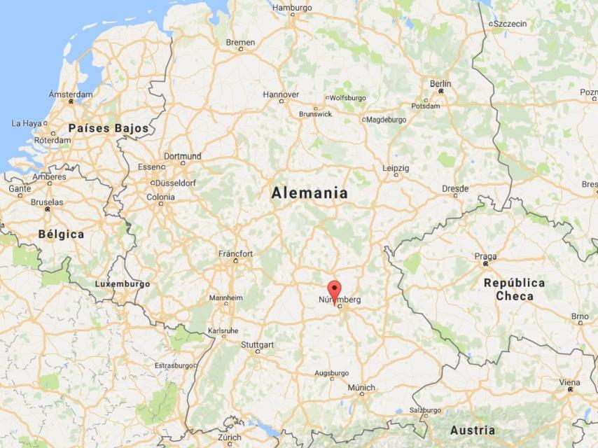 Zirndorf es una localidad bávara en las afueras de Núremberg.