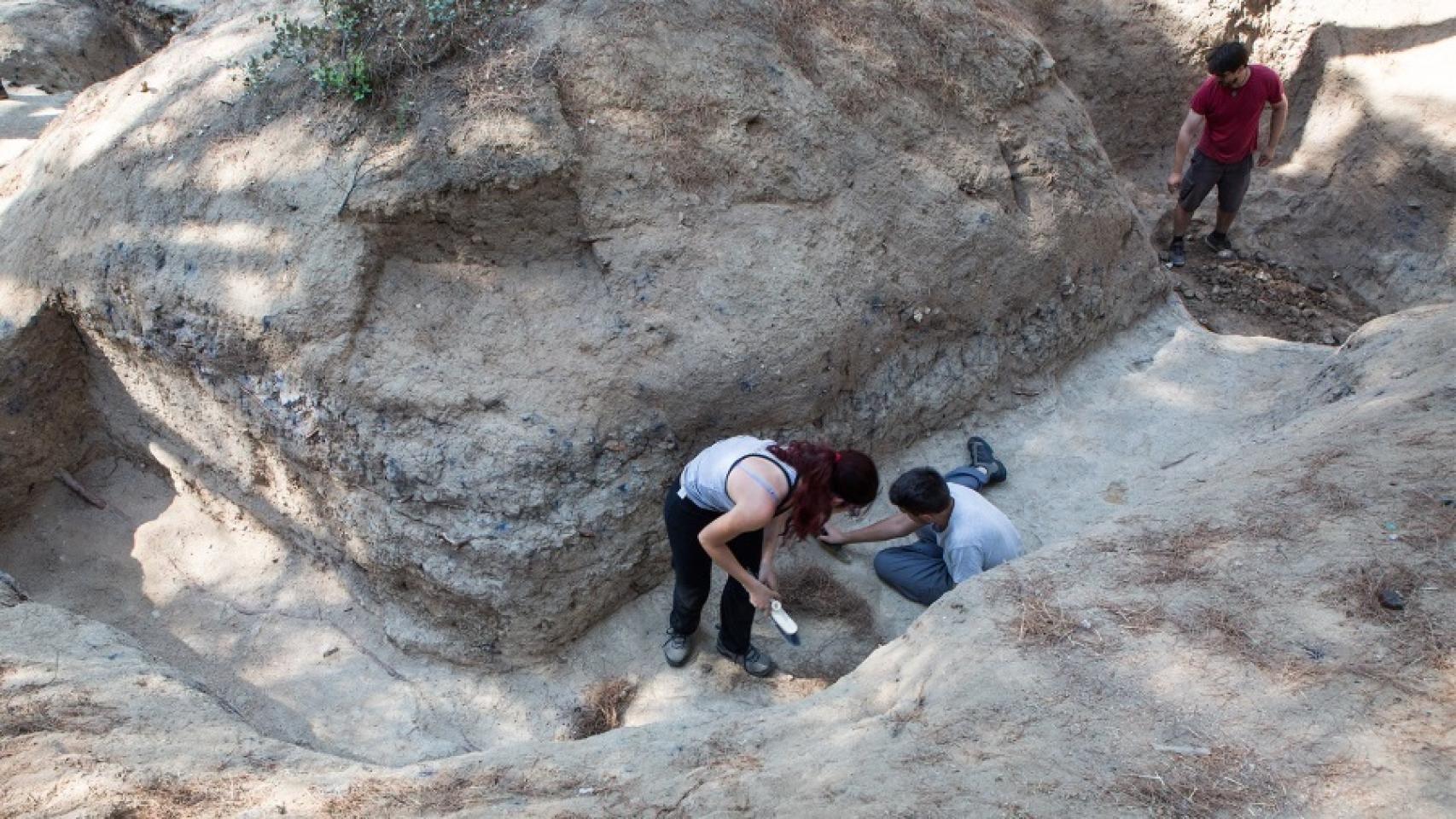 El trabajo de las trincheras de Madrid en sus últimas jornadas.