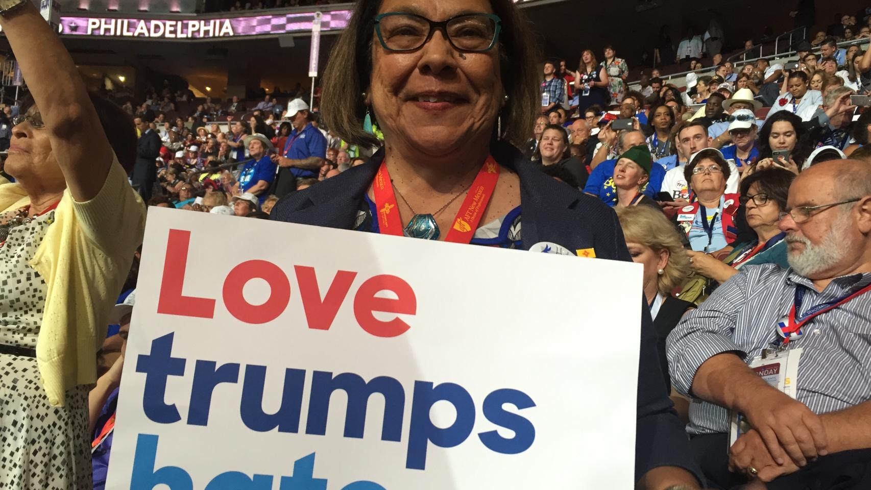 Patricia, es de madre mexicana y padre norteamericano