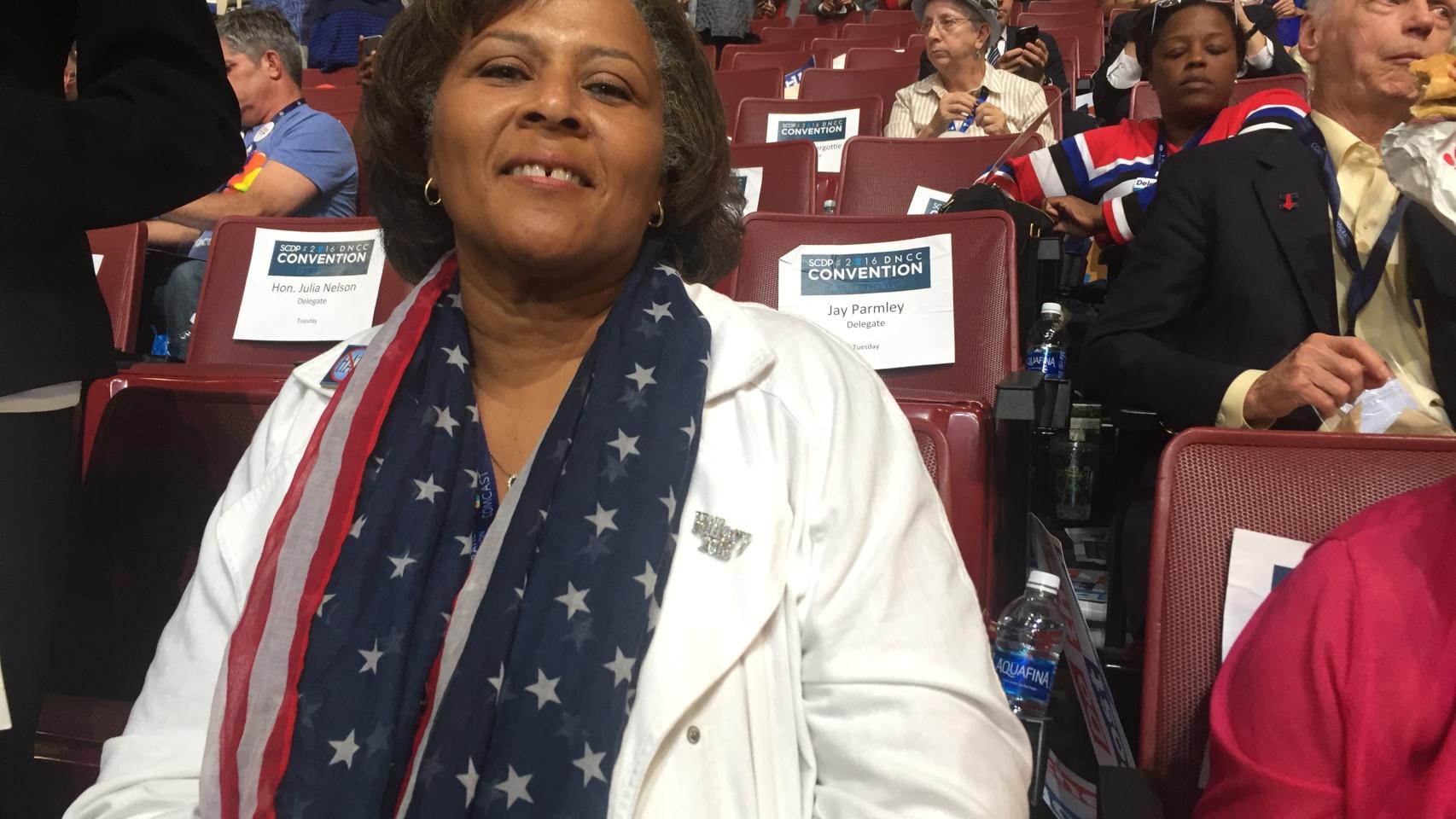 Margie, afroamericana de Louisiana