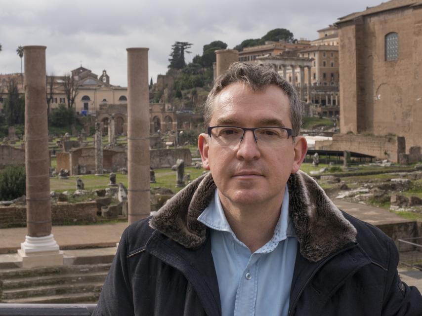 Santiago Posteguillo. Foto: Carlos Ruiz / Planeta