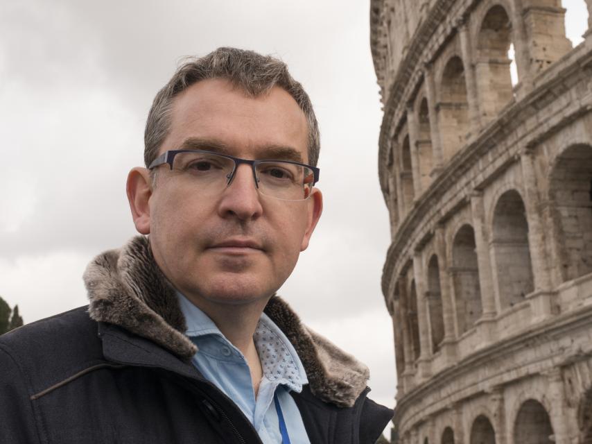 Santiago Posteguillo. Foto: Carlos Ruiz / Planeta