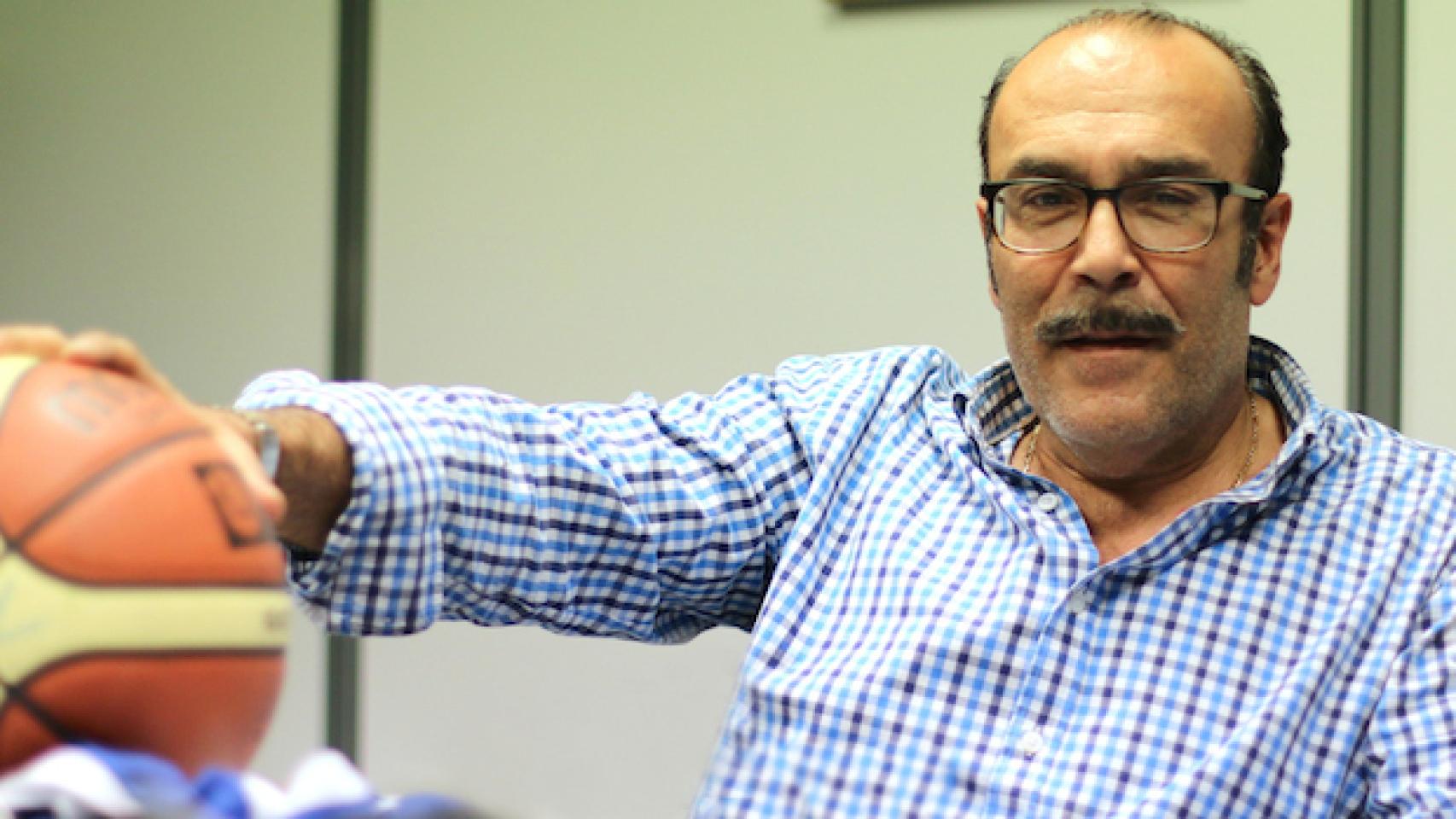 Jaime Auday, presidente del Melilla.