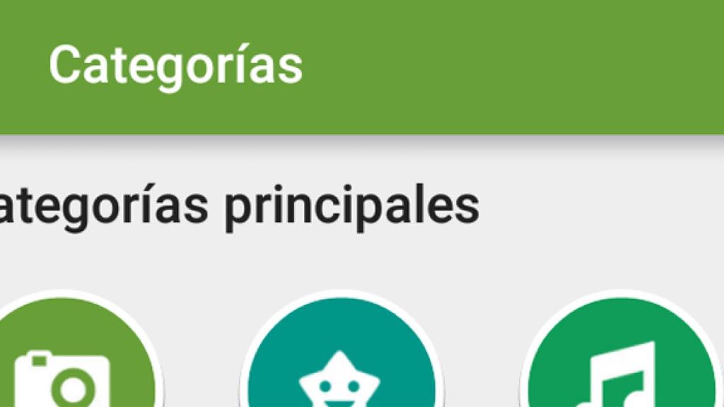 Google Play pone orden a las aplicaciones con nuevas categorías