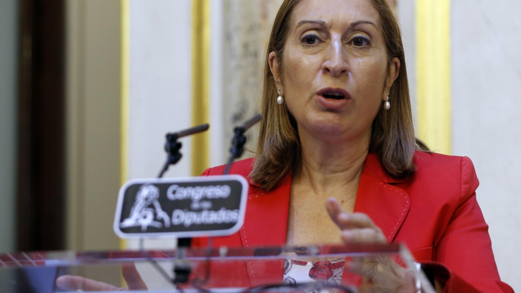 La presidenta del Congreso, Ana Pastor.